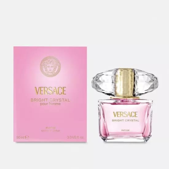 VERSACE BRIGHT CRYSTAL POUR FEMME (NATURAL SPRAY)90ML