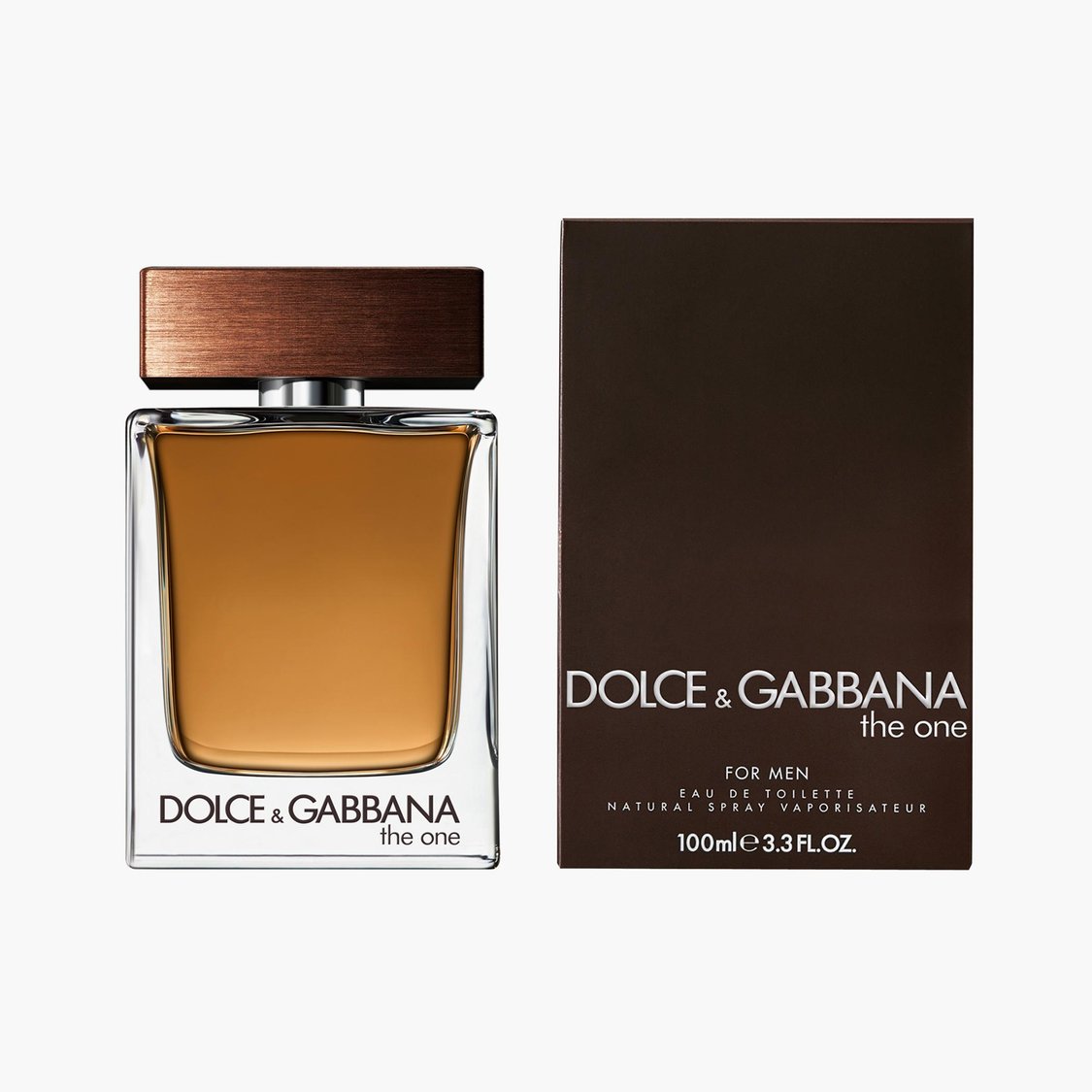 DOLCE & GABBANA THE ONE MEN (EAU DE TOILETTE)100ML