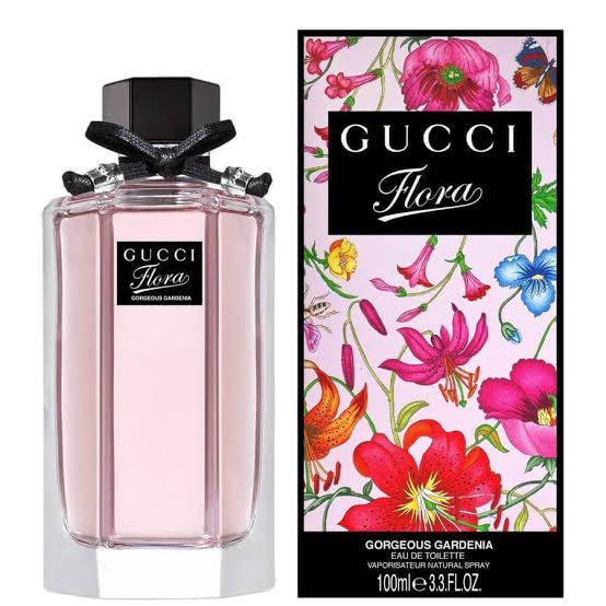 GUCCI FLORA GORGEOUS GARDENIA (EAU DE TOILETTE)100ML