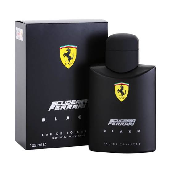 FERRARI BLACK (EAU DE TOILETTE)125ML