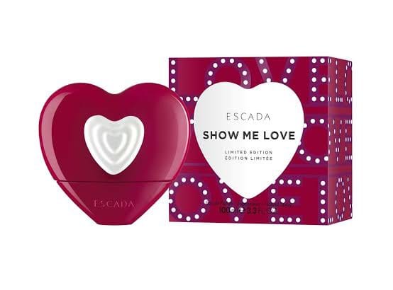 ESCADA SHOW ME LOVE LIMITED EDITION 100ML